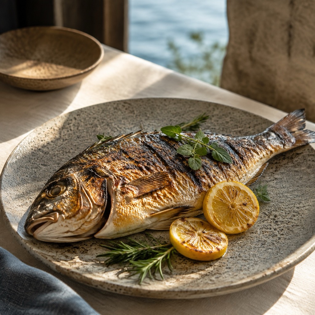 魚介料理のイメージ